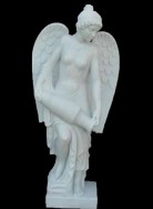 estatua de ángel 0059
